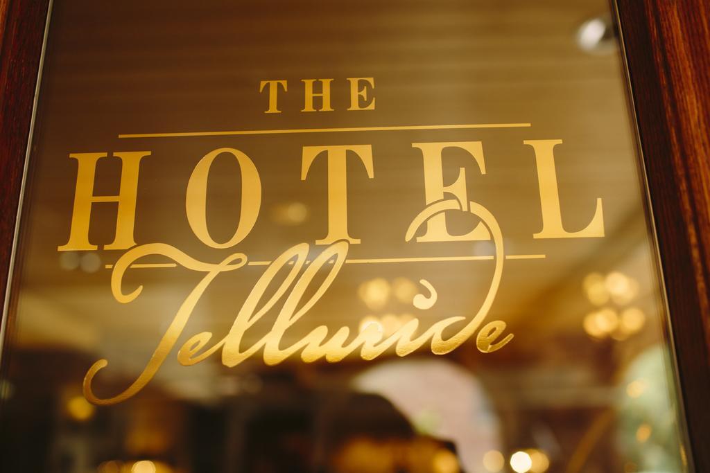 The Hotel Telluride Bagian luar foto